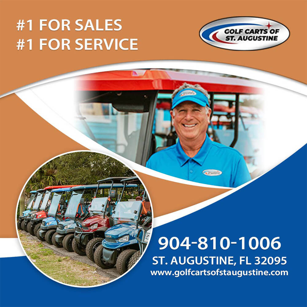 Golf Carts of St. Augustine #1 for sales